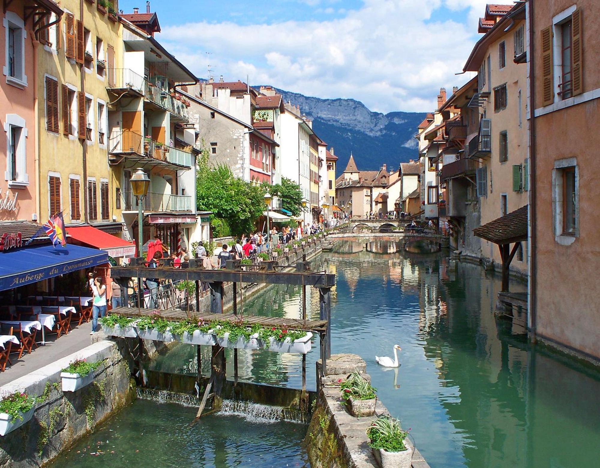 Coeur Vieille Ville Annecy Exteriör bild