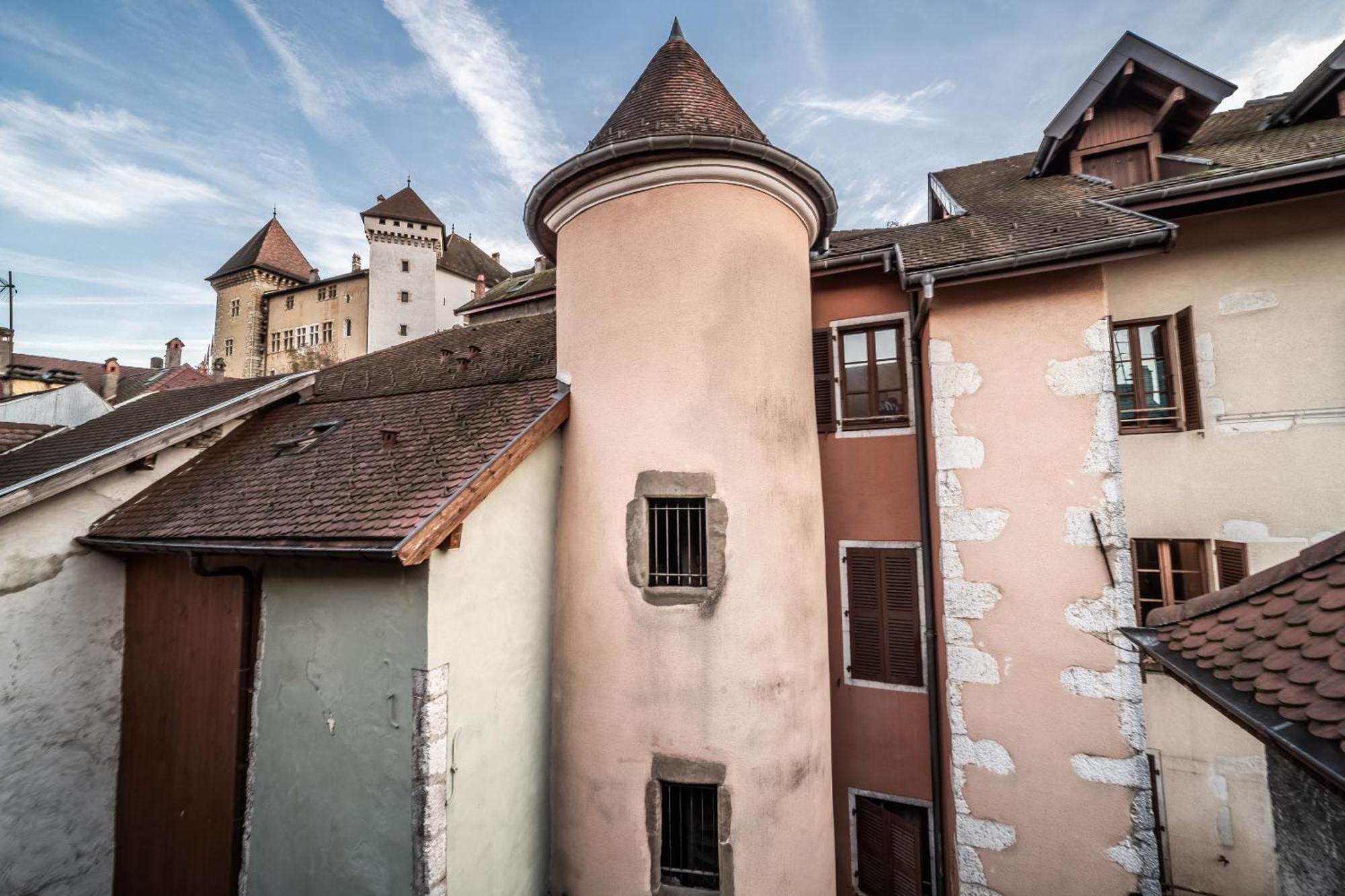 Coeur Vieille Ville Annecy Exteriör bild